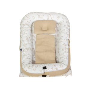Baby Nest White Dinosaurs 1